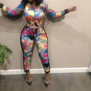 Bodycon Jumpsuits Women Clothing Rompers One Piece Outfits Sexy Night Club Party